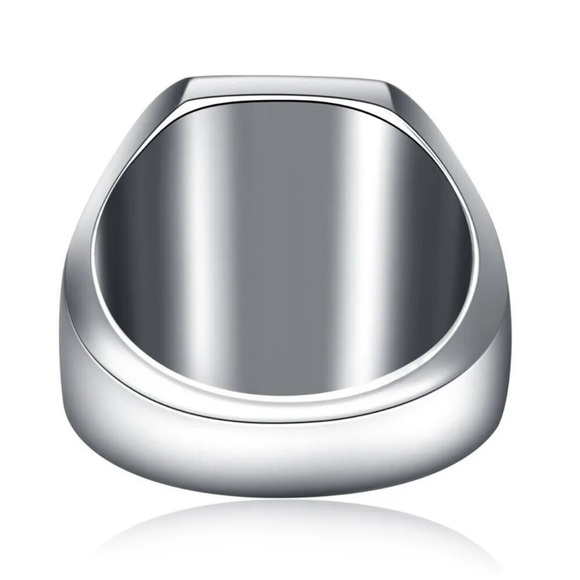 Gorgeous Cubic Zircon Ring Men/Women Jewelry Wedding Gifts Sz 9 - Picture 9 of 13